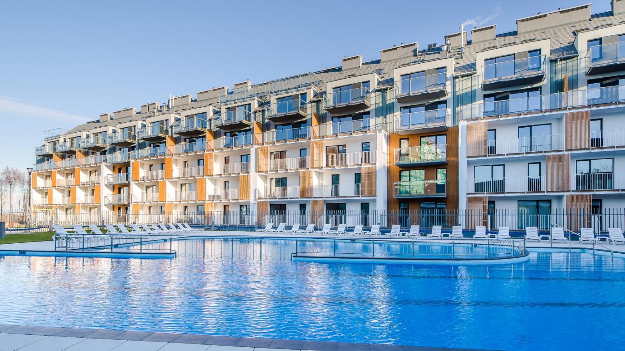 Feniks Spa Apartaments 12 By Jantar Apartamenty Kolobrzeg Dış mekan fotoğraf