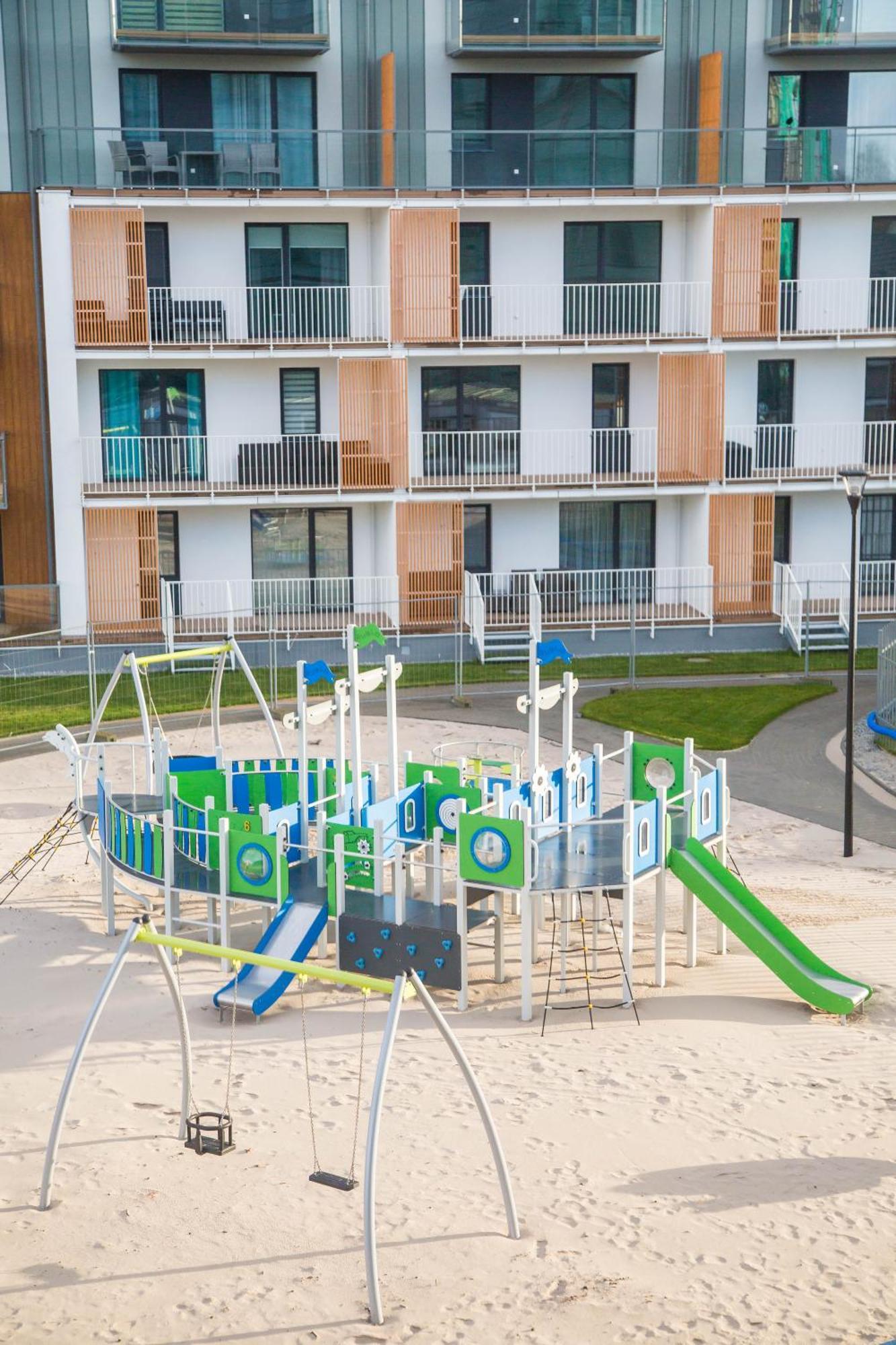 Feniks Spa Apartaments 12 By Jantar Apartamenty Kolobrzeg Dış mekan fotoğraf