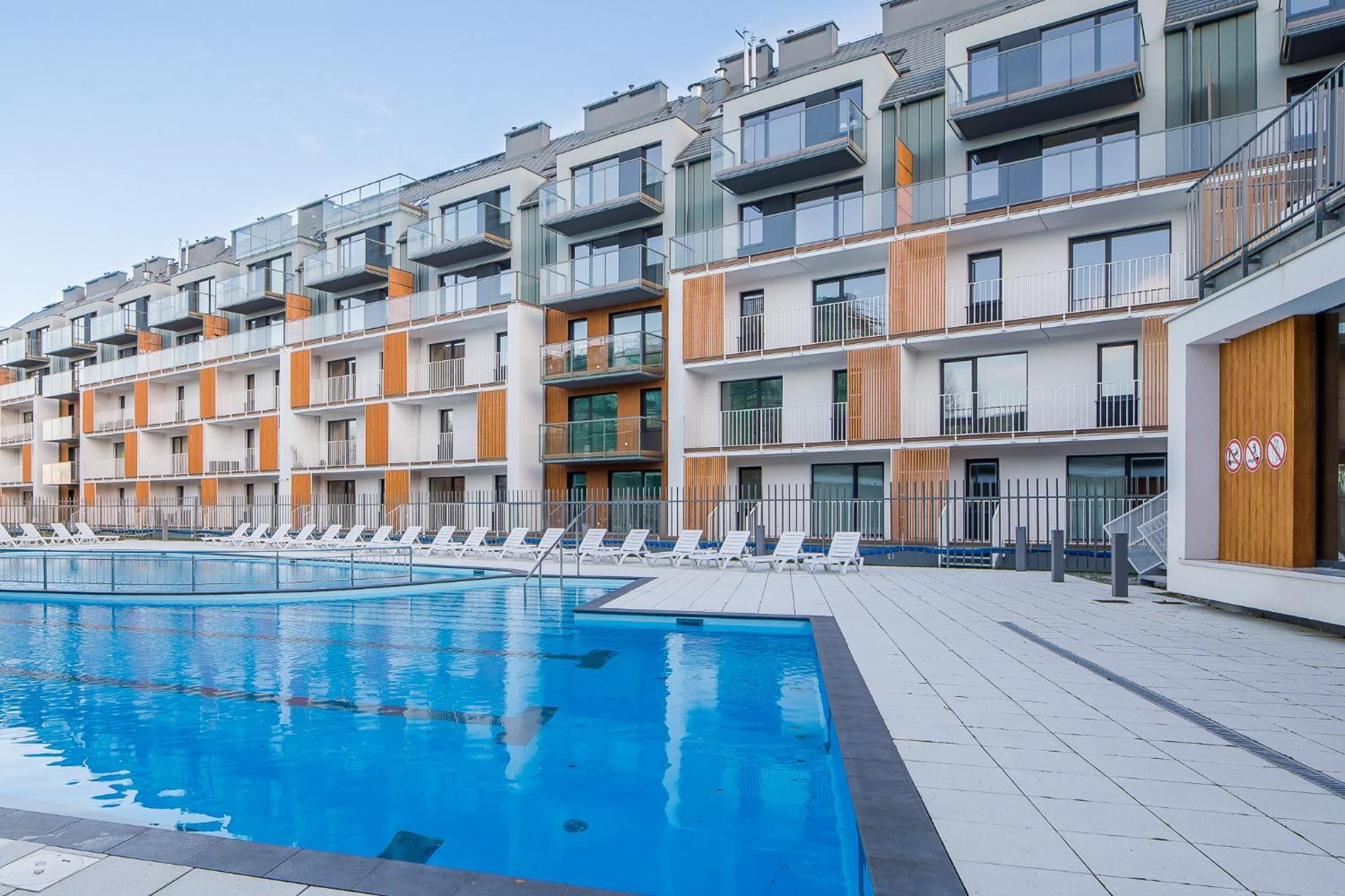 Feniks Spa Apartaments 12 By Jantar Apartamenty Kolobrzeg Dış mekan fotoğraf