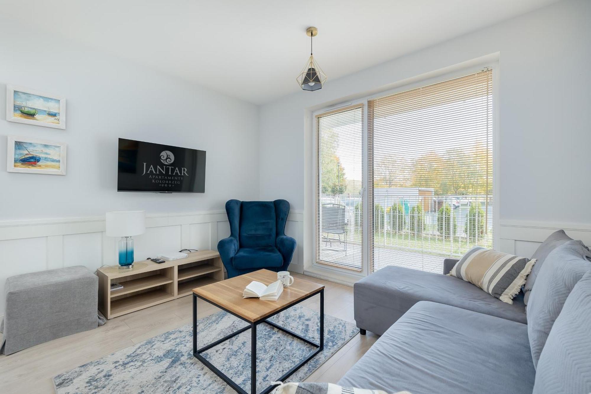Feniks Spa Apartaments 12 By Jantar Apartamenty Kolobrzeg Dış mekan fotoğraf