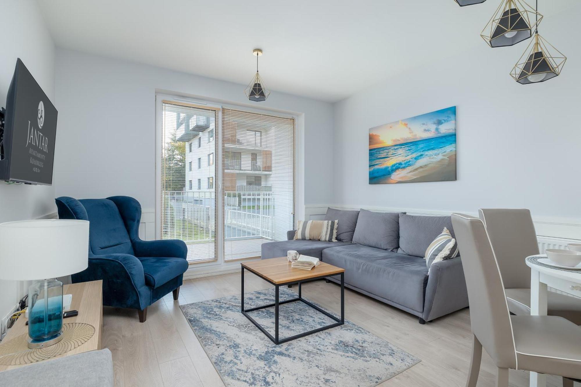 Feniks Spa Apartaments 12 By Jantar Apartamenty Kolobrzeg Dış mekan fotoğraf