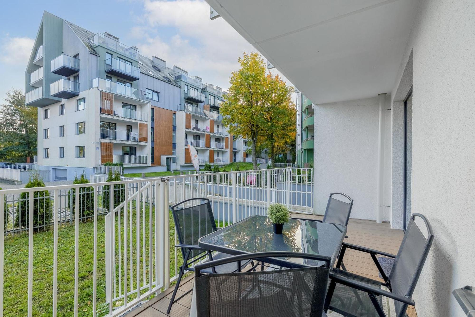 Feniks Spa Apartaments 12 By Jantar Apartamenty Kolobrzeg Dış mekan fotoğraf