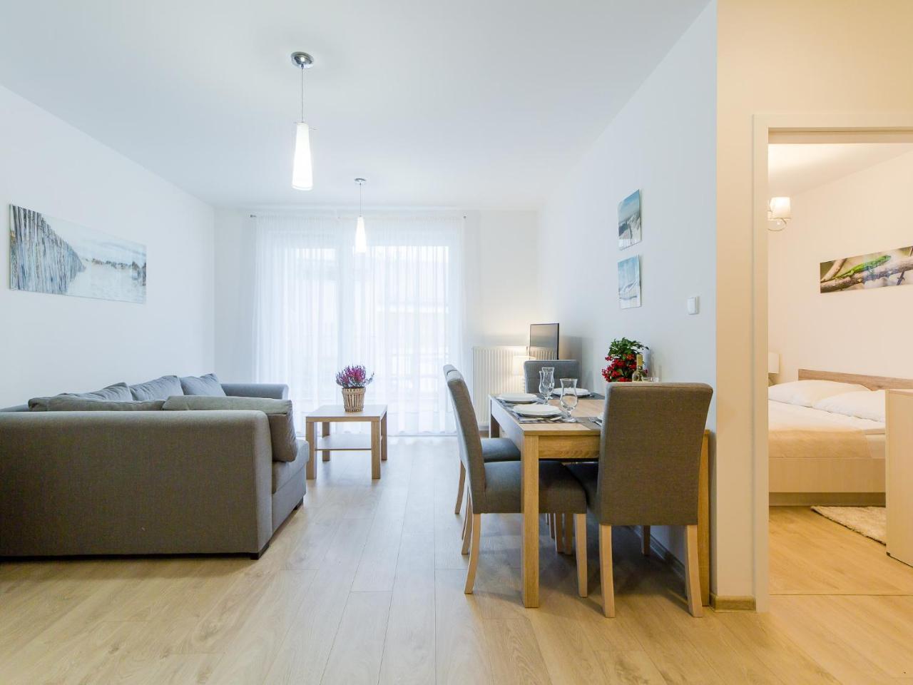 Feniks Spa Apartaments 12 By Jantar Apartamenty Kolobrzeg Oda fotoğraf