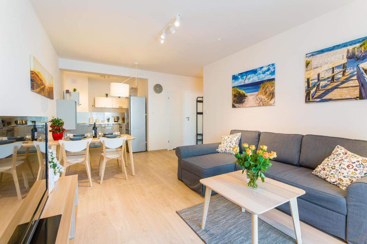 Feniks Spa Apartaments 12 By Jantar Apartamenty Kolobrzeg Oda fotoğraf