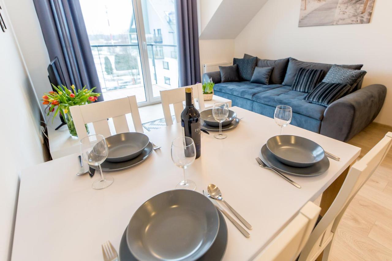Feniks Spa Apartaments 12 By Jantar Apartamenty Kolobrzeg Dış mekan fotoğraf
