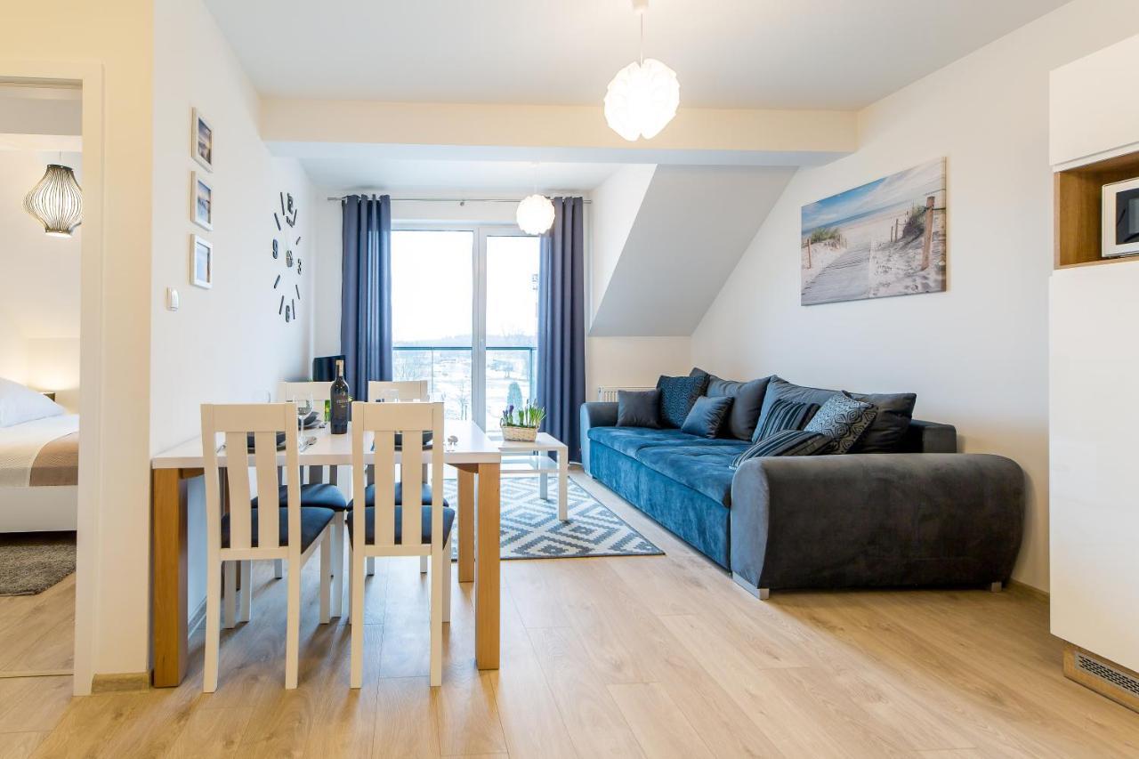 Feniks Spa Apartaments 12 By Jantar Apartamenty Kolobrzeg Oda fotoğraf