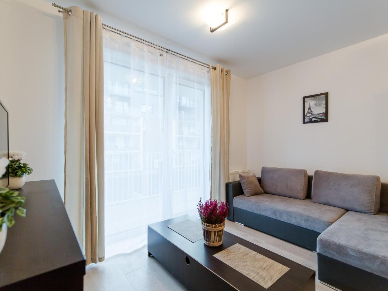 Feniks Spa Apartaments 12 By Jantar Apartamenty Kolobrzeg Oda fotoğraf