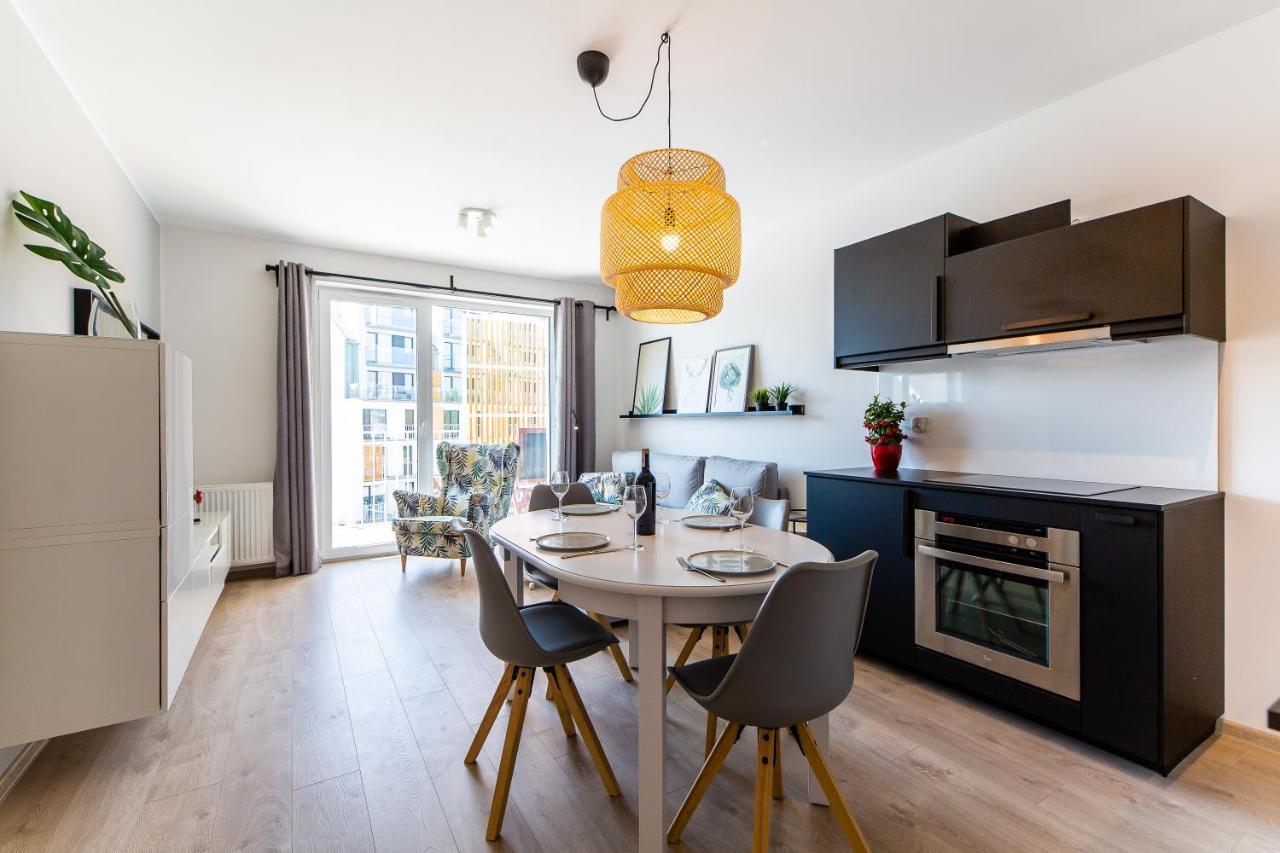 Feniks Spa Apartaments 12 By Jantar Apartamenty Kolobrzeg Dış mekan fotoğraf