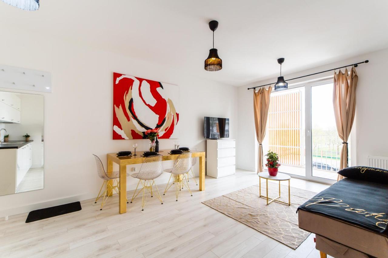Feniks Spa Apartaments 12 By Jantar Apartamenty Kolobrzeg Oda fotoğraf