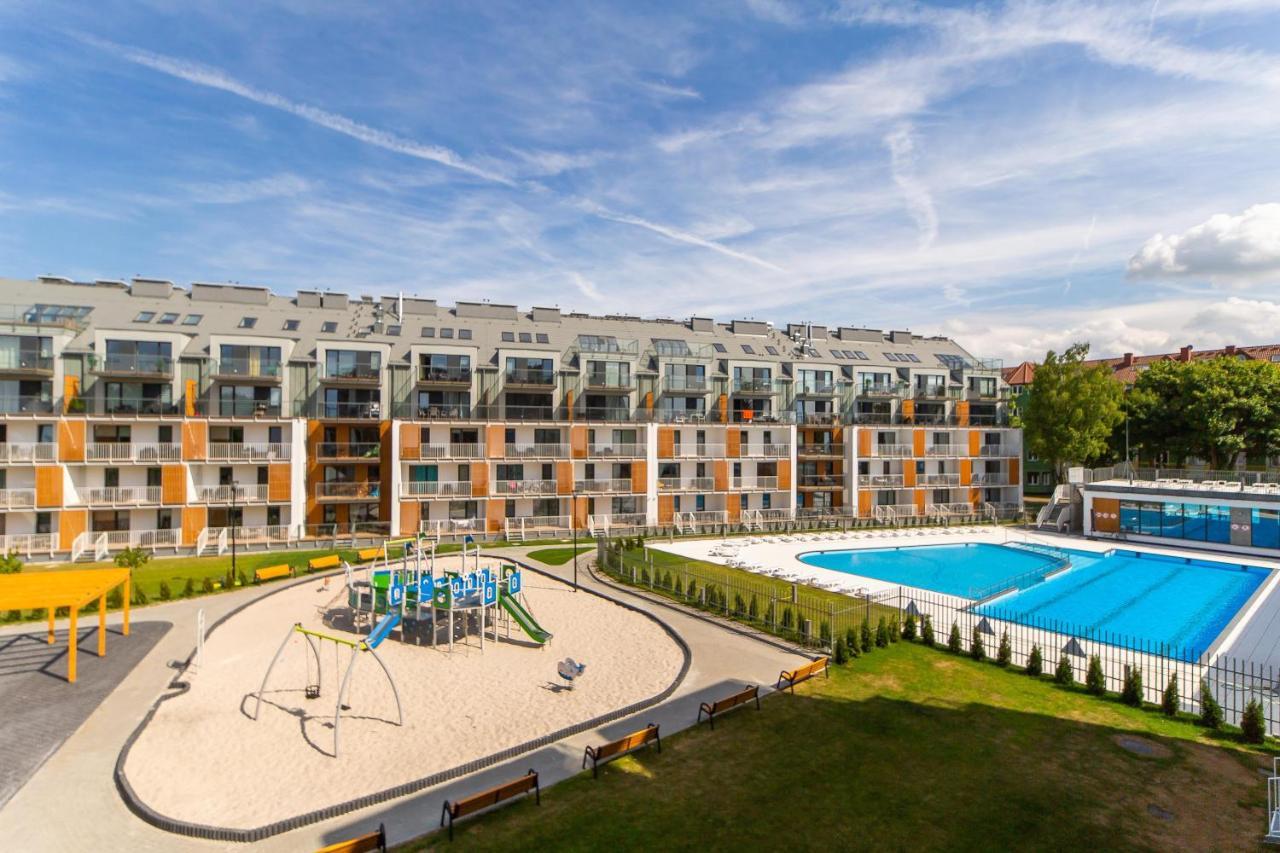 Feniks Spa Apartaments 12 By Jantar Apartamenty Kolobrzeg Dış mekan fotoğraf