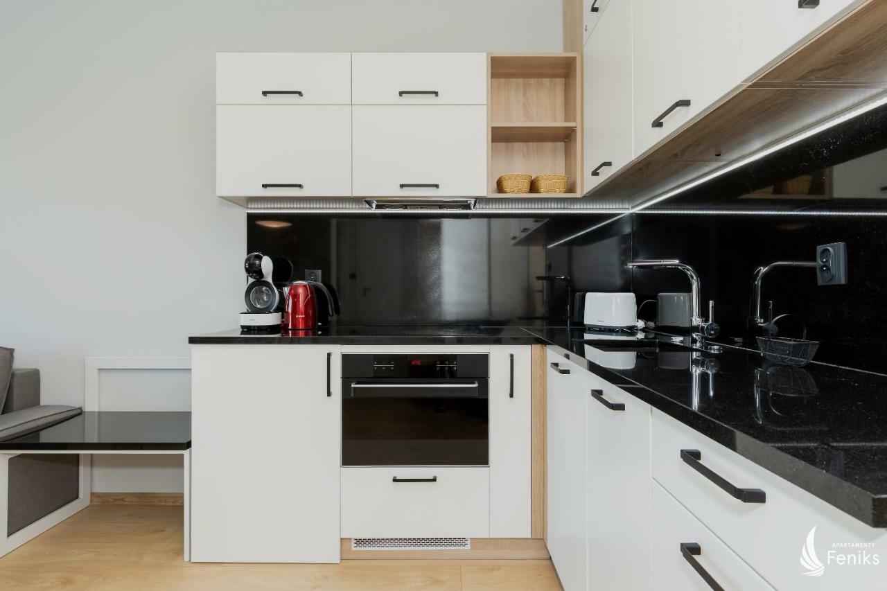 Feniks Spa Apartaments 12 By Jantar Apartamenty Kolobrzeg Dış mekan fotoğraf