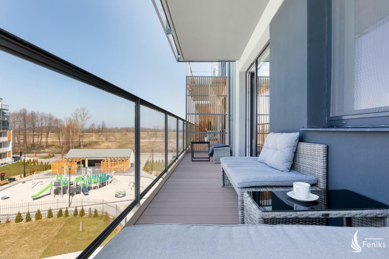 Feniks Spa Apartaments 12 By Jantar Apartamenty Kolobrzeg Dış mekan fotoğraf