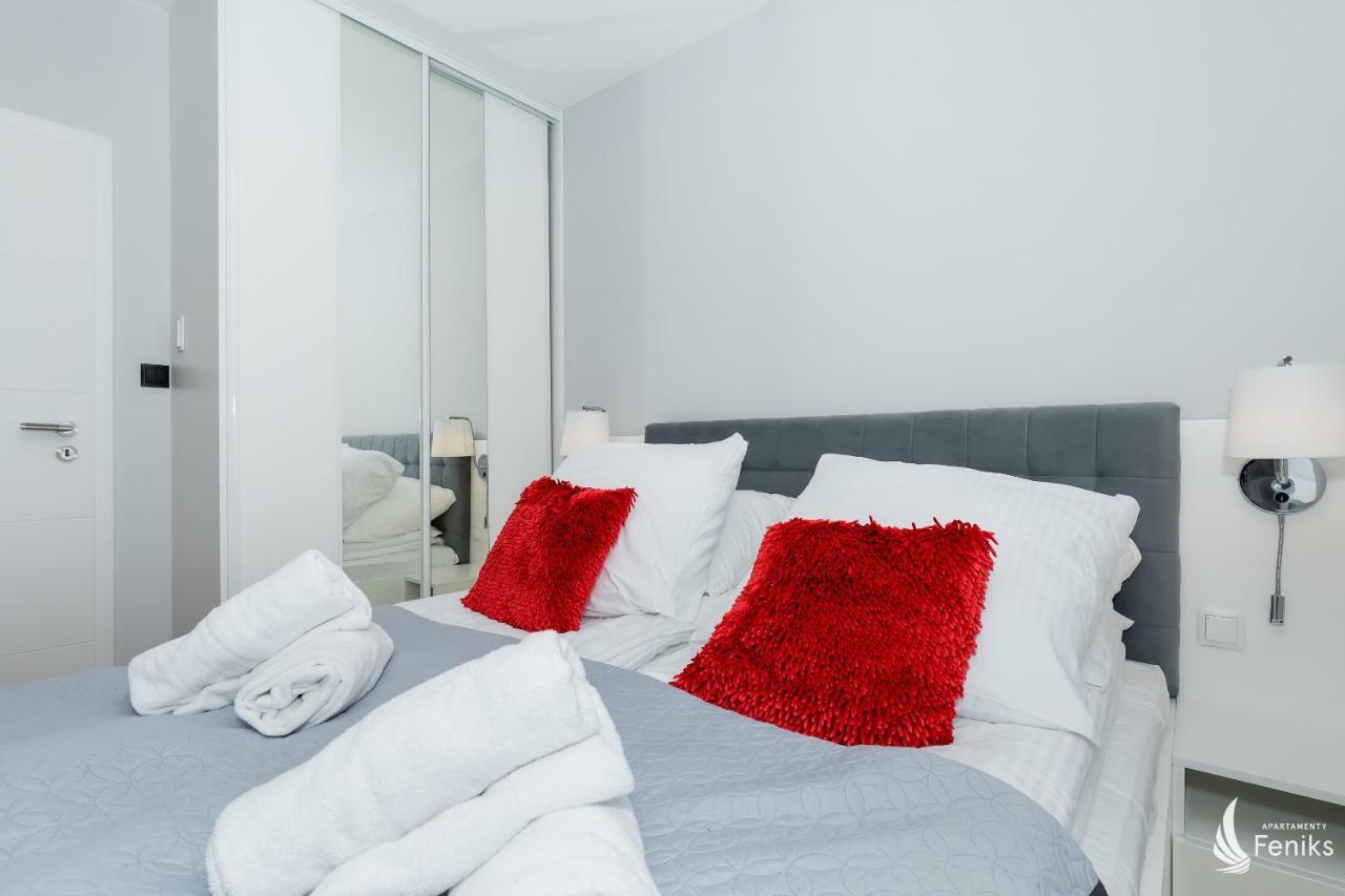 Feniks Spa Apartaments 12 By Jantar Apartamenty Kolobrzeg Dış mekan fotoğraf