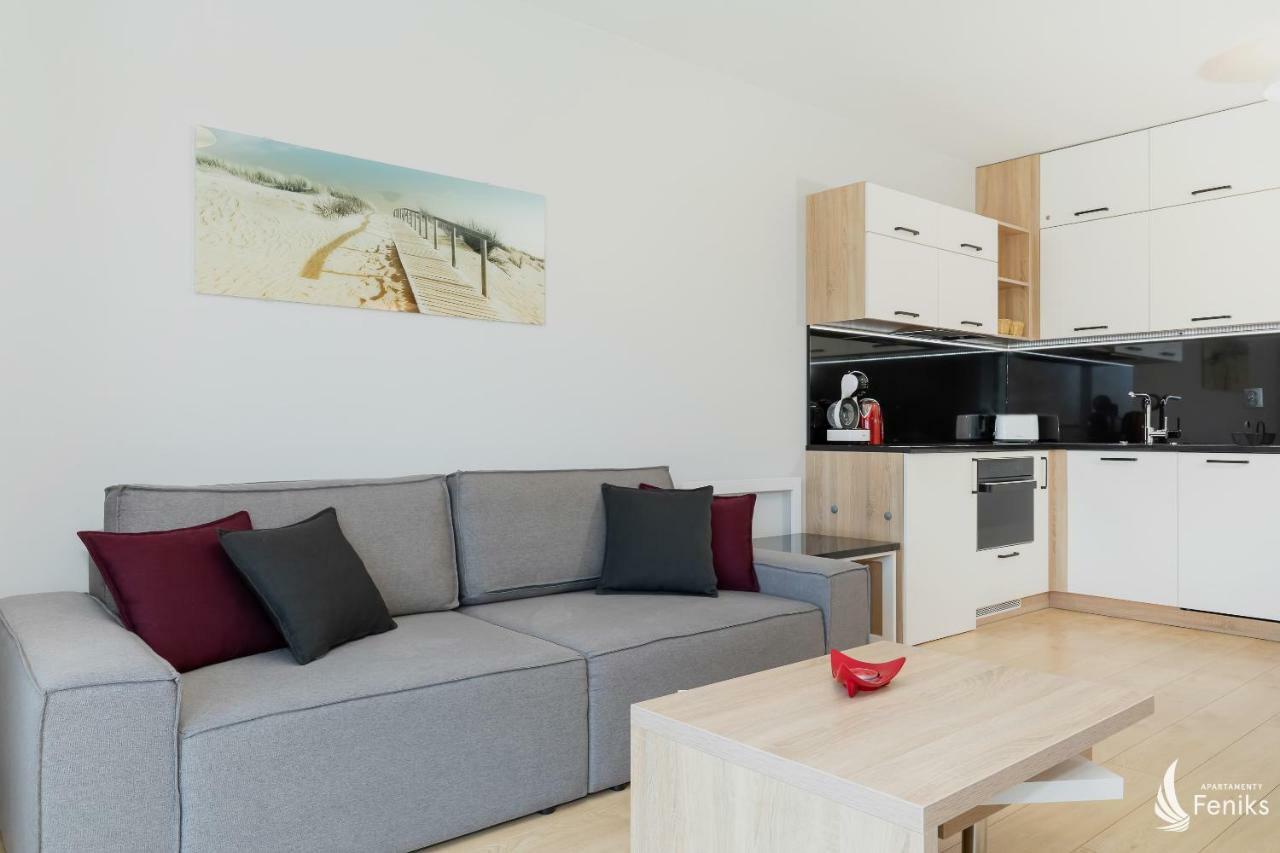 Feniks Spa Apartaments 12 By Jantar Apartamenty Kolobrzeg Dış mekan fotoğraf