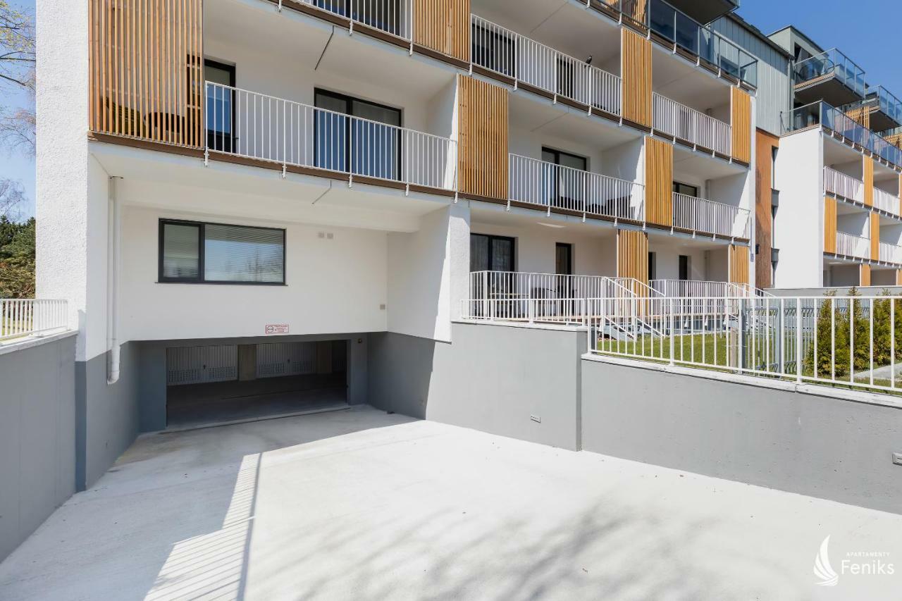 Feniks Spa Apartaments 12 By Jantar Apartamenty Kolobrzeg Dış mekan fotoğraf