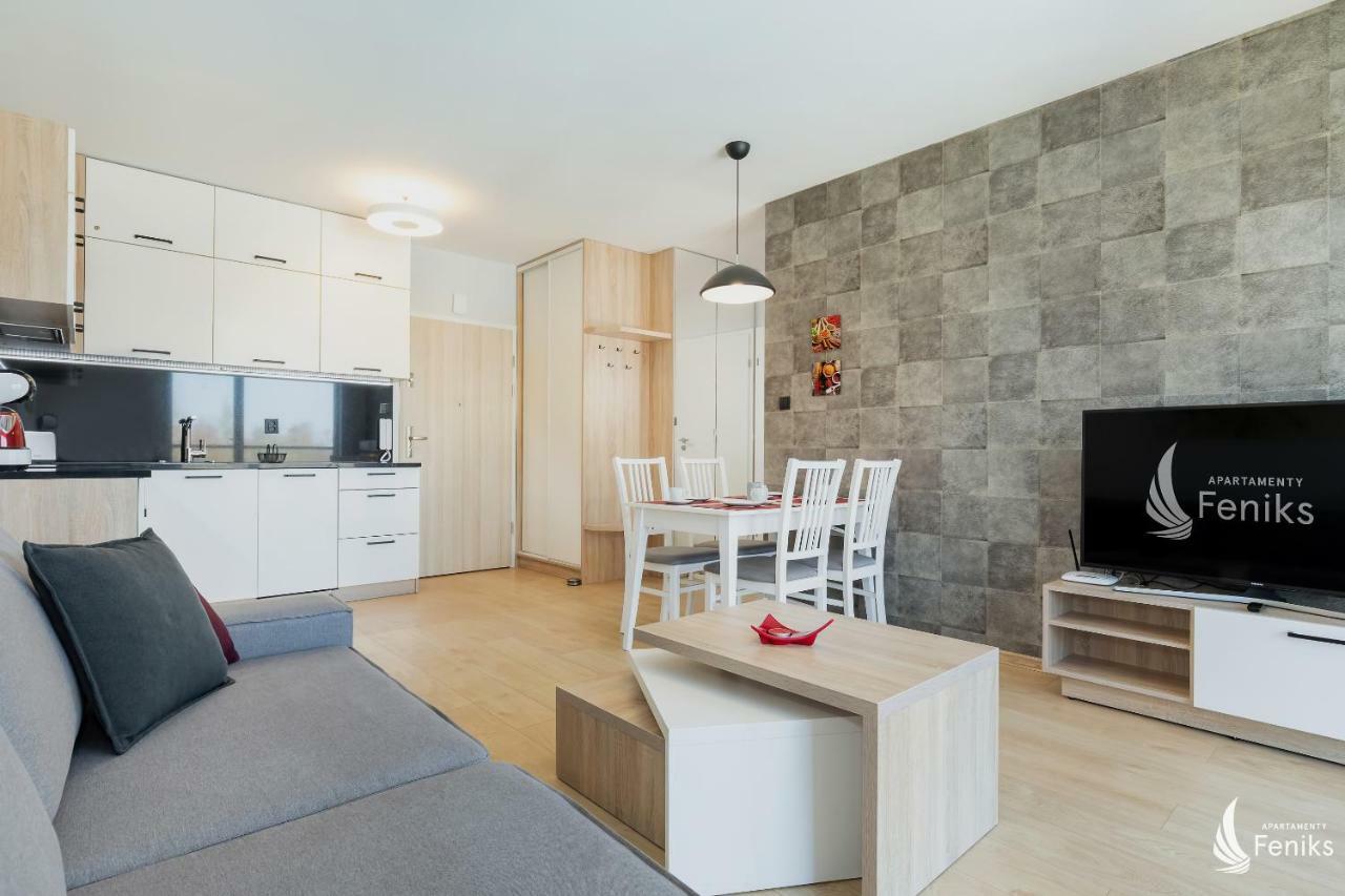 Feniks Spa Apartaments 12 By Jantar Apartamenty Kolobrzeg Dış mekan fotoğraf