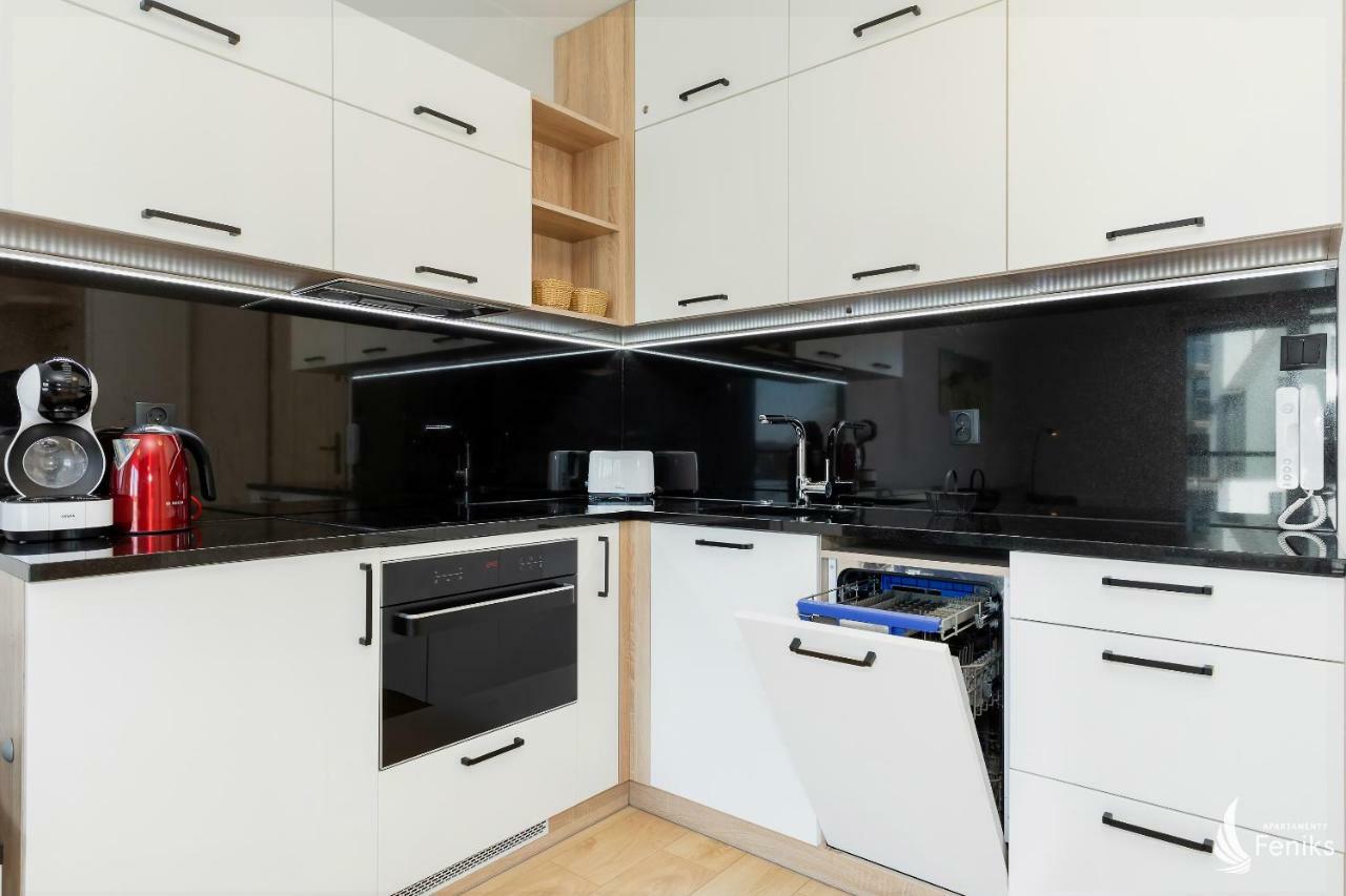 Feniks Spa Apartaments 12 By Jantar Apartamenty Kolobrzeg Dış mekan fotoğraf