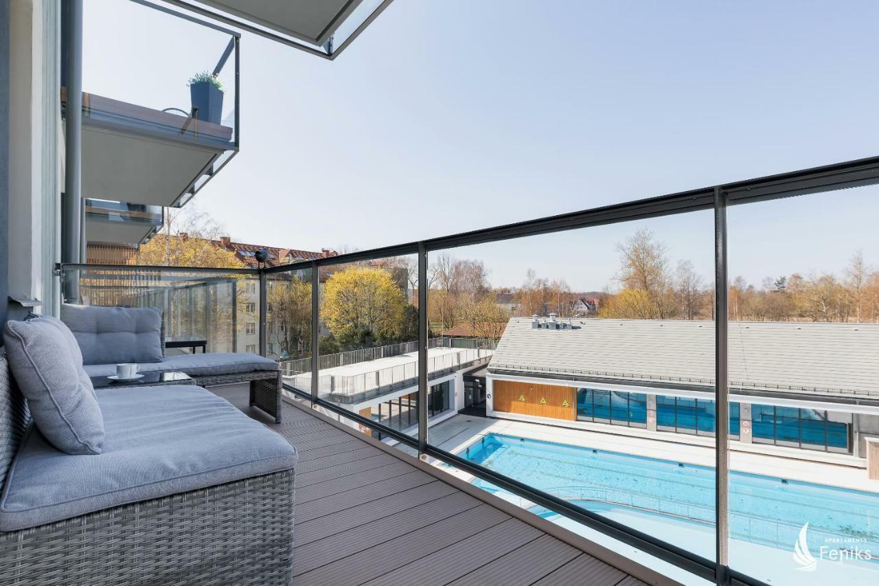 Feniks Spa Apartaments 12 By Jantar Apartamenty Kolobrzeg Dış mekan fotoğraf