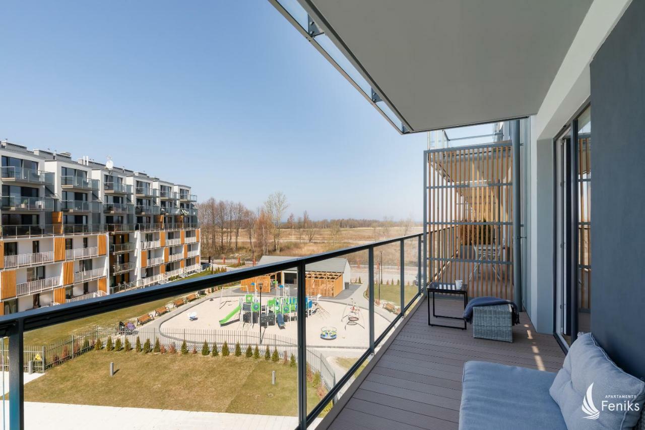 Feniks Spa Apartaments 12 By Jantar Apartamenty Kolobrzeg Dış mekan fotoğraf