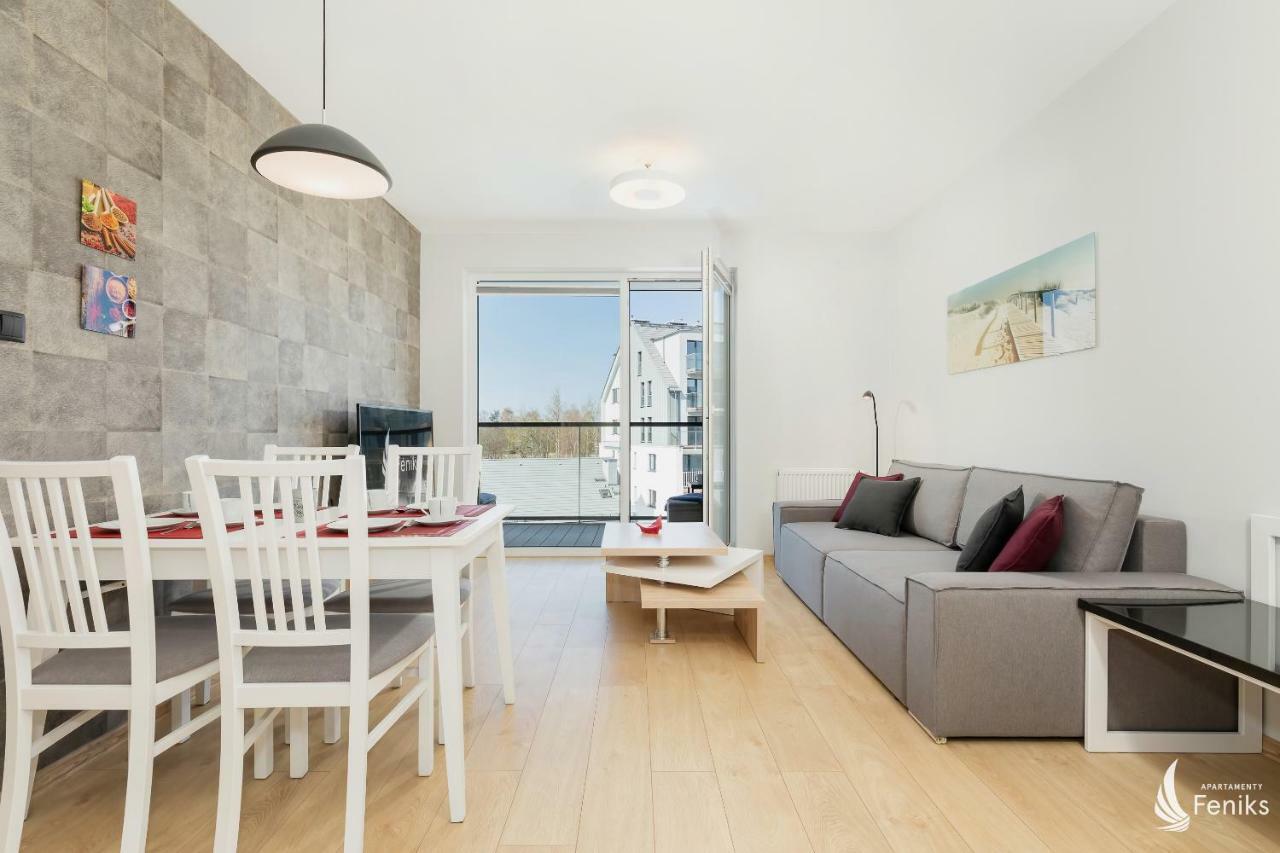 Feniks Spa Apartaments 12 By Jantar Apartamenty Kolobrzeg Dış mekan fotoğraf