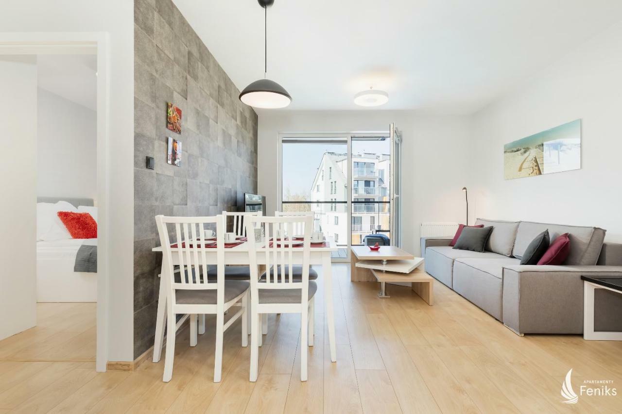 Feniks Spa Apartaments 12 By Jantar Apartamenty Kolobrzeg Dış mekan fotoğraf