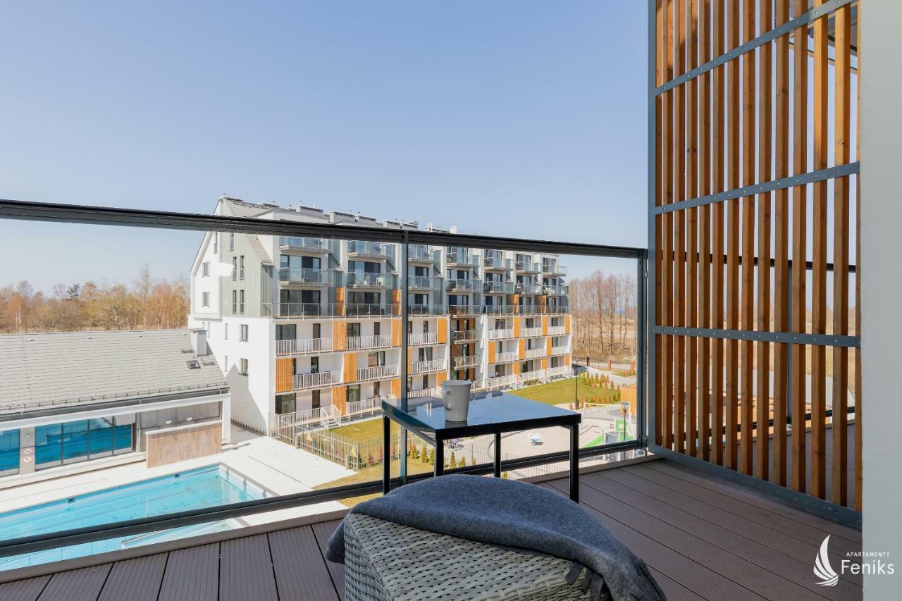 Feniks Spa Apartaments 12 By Jantar Apartamenty Kolobrzeg Dış mekan fotoğraf