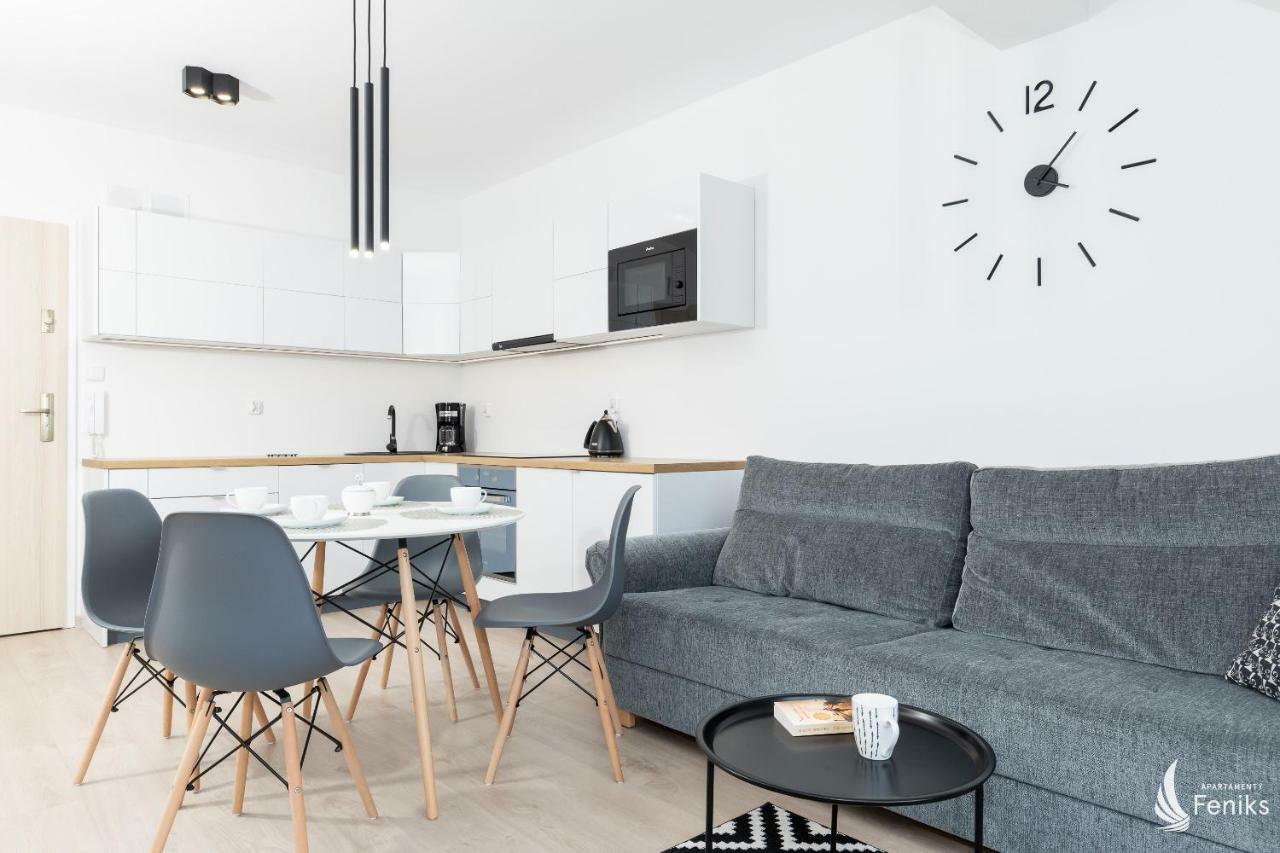 Feniks Spa Apartaments 12 By Jantar Apartamenty Kolobrzeg Dış mekan fotoğraf