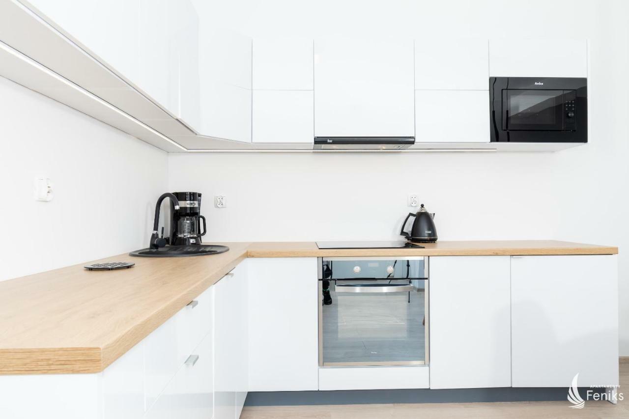 Feniks Spa Apartaments 12 By Jantar Apartamenty Kolobrzeg Dış mekan fotoğraf